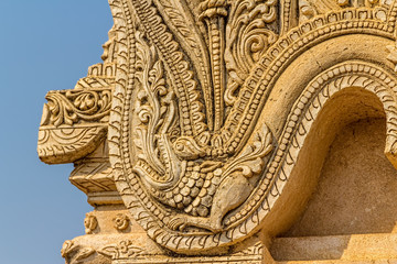 Ancient pagoda in Bagan