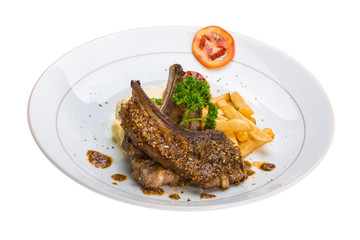 Lamb chops