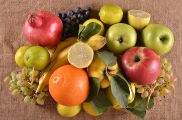 background fruit