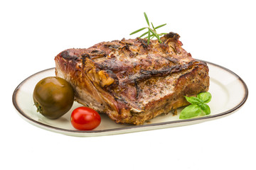 Grilled pork