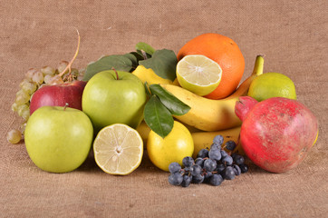 background fruit