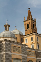 Fototapeta premium Piazza del Popolo in Rome
