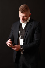 Young Businessman suit