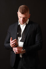 Young Businessman suit