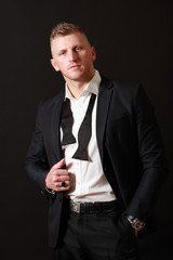 Young Businessman suit