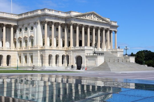 Washington, DC - the US Capitol (Congress building)