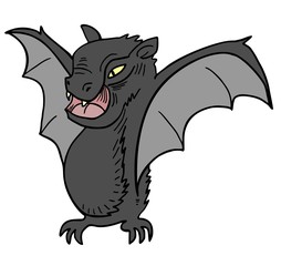 Funny bat