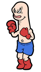 Boxing puppet