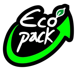 Eco pack symbol