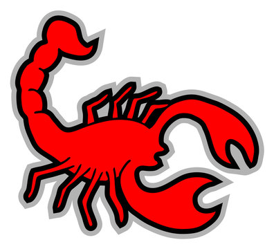 Scorpio symbol