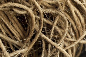 brown rope