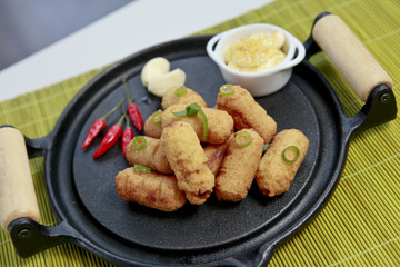 fried fish