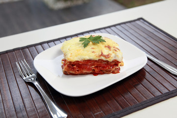 lasagne