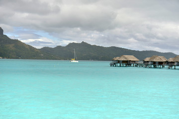 Bora-Bora Idyllic Paradise Island