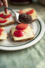 sandwiches for breakfast