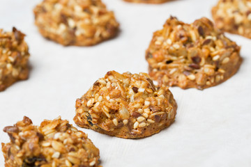 Oatmeal cookies