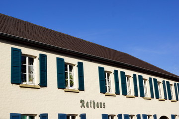 Obraz premium Altes Rathaus in MÖNCHENGLADBACH-WICKRATH