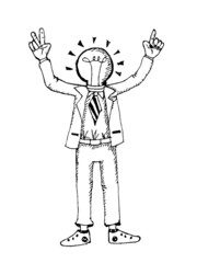 Businessman ation set