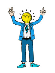 Businessman ation set