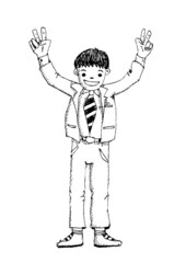 Businessman ation set