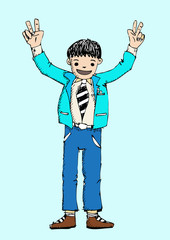 Businessman ation set