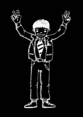 Businessman ation set