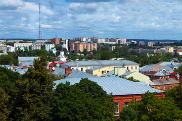 Top view of old Vladimir