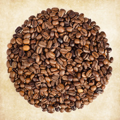 Vintage coffee background 