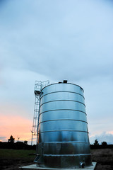 silo for grain