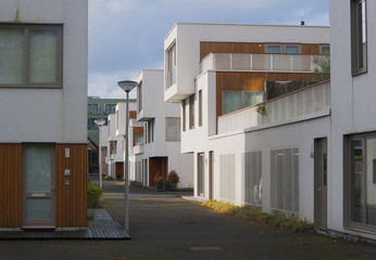 modern suburban housing osdorp amsterdam
