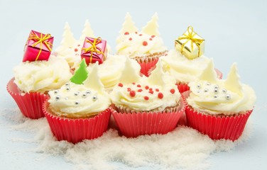 Cupcakes de navidad