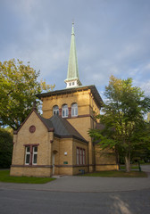 chapel in ohlsdorf cemetery hamburg