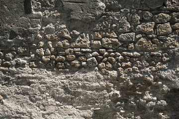 old weathered outdoor wall