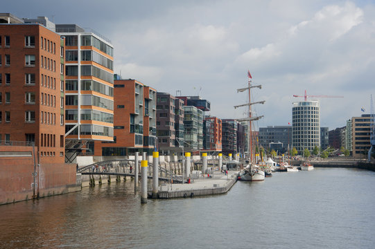 Hafencity Hamburg Munster Germany