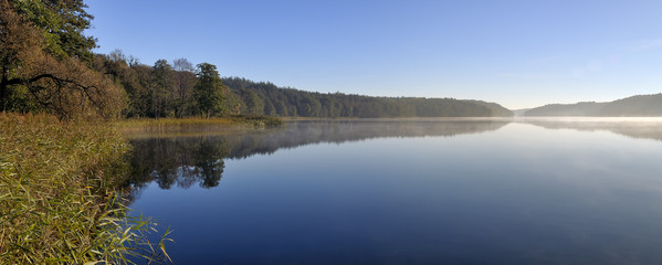 Asveja (Dubingiai) lake, Lithuania.