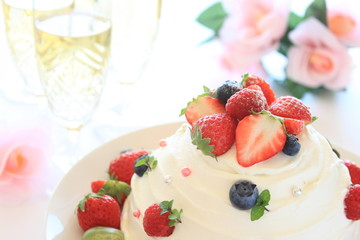 ショートケーキ