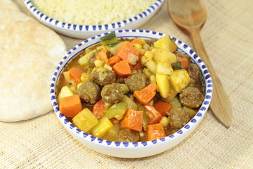 couscous de boulettes