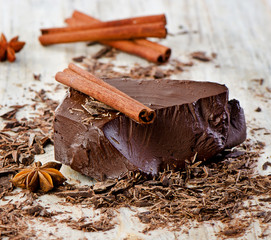 Chocolate piece