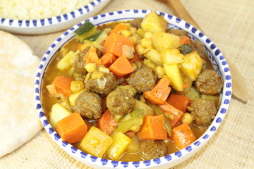 couscous de boulettes