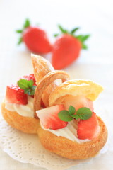 シュークリーム・かご形