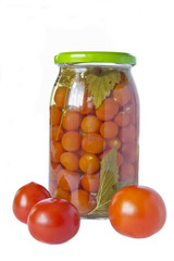 canned cherry tomatoes