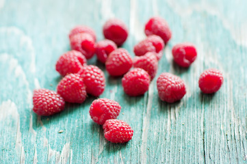 Fresh raspberry