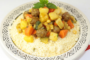 couscous de boulettes