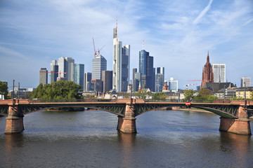 Fototapeta na wymiar Frankfurt am Main.