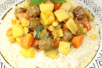 couscous de boulettes