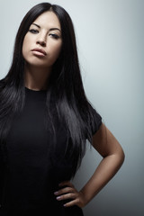Fototapeta premium Young girl