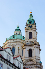 Obraz premium St. Nicolas Prague