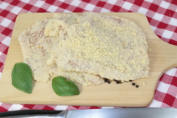 escalope milanaise