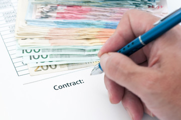 contract document
