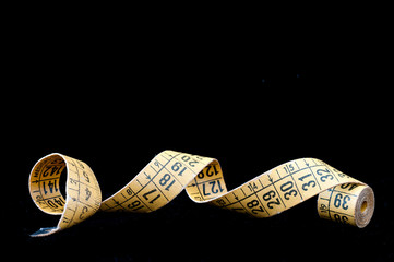 Old tape measure tailoring